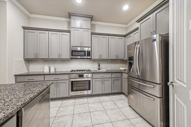 Stunning open concept floor plan.