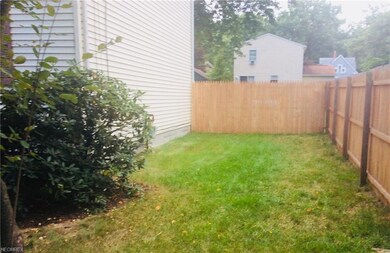 Fenced yard!