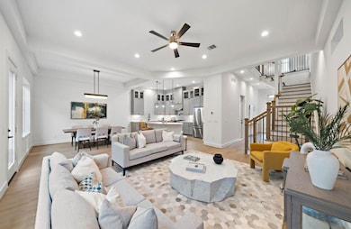 Riverway is known for its high ceilings And finer
