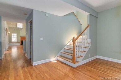 Open Stairs