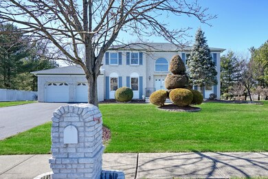 ** Brick Front Colonial **