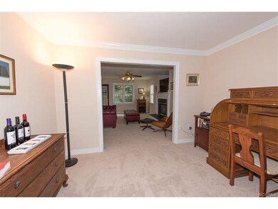 The Living Room is a perfect spot for entertaining
