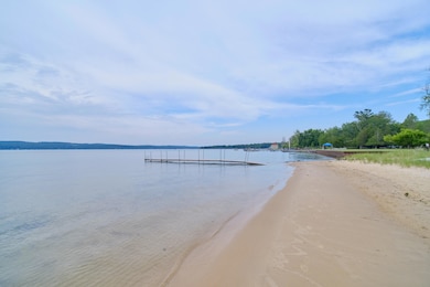 180' of Portage Lake Frontage