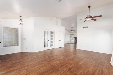 Living toward Family Room