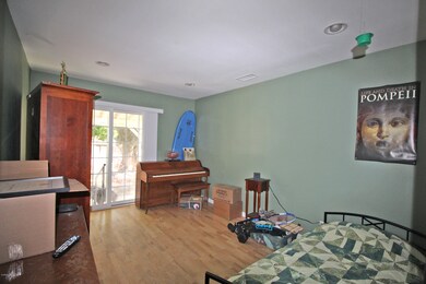 Bedroom with Exit