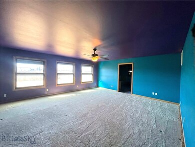 Enormous primary bedroom