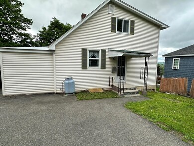 Barton Street Back Door