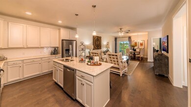 Gatherings at Twin Creeks Clifton model floorplan.