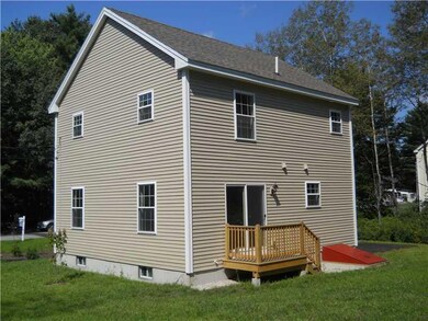 Exterior Back.