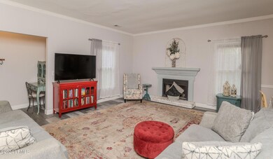 Living Room w/ Fireplace