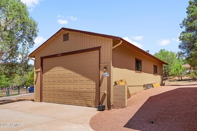 4 Car Tandem Garage with Storage Loft