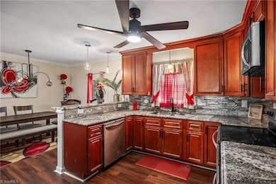Main level kitchen