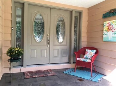 Front door