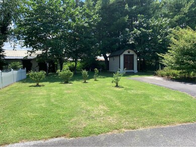 back one outbuilding