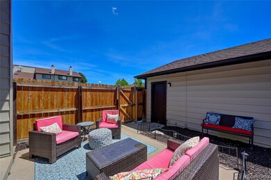 private yard and garage access