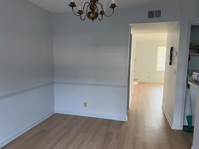 Dining room off kitchen.