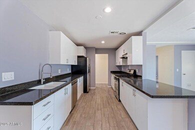 Renovated Kitchen