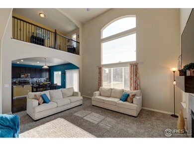 Open concept conducive to gatherings