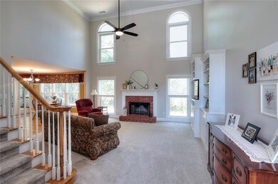 Two Story Great Room