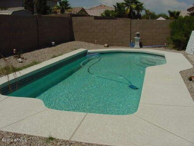 Poolside