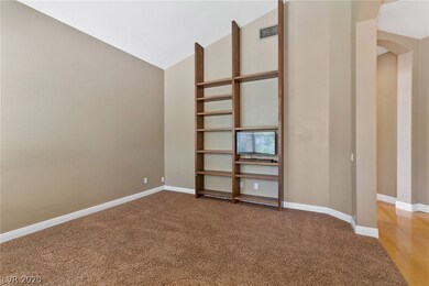 Light and bright Formal Living Room with vaulted c