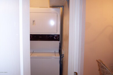 Utility Room w/Stack Washer & Dryer