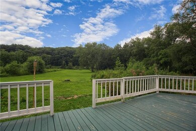 View off back deck