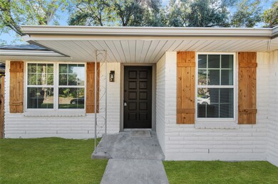 Front entry way of the single family home 