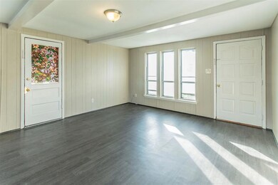 View from the dining room.