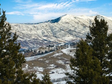 Bridger Mountain Range Views