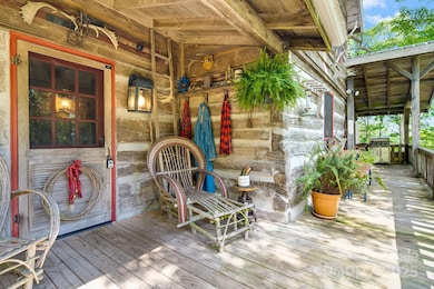 Front porch entrance