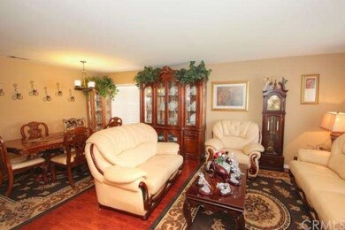 Formal dinning area
