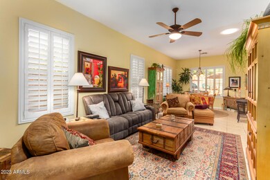 Living room looking towards dining area
