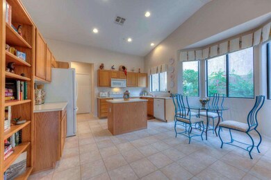 Bay Window in Breakfast Nook