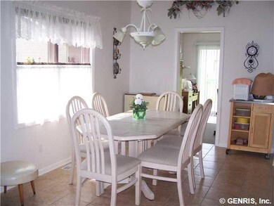 Kitchen Dining Lovely dining area off Living room