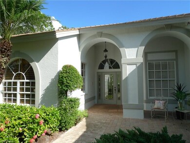 Elegant architectural elements, fan windows, glass
