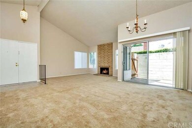 Looking back at front door and living room; dining