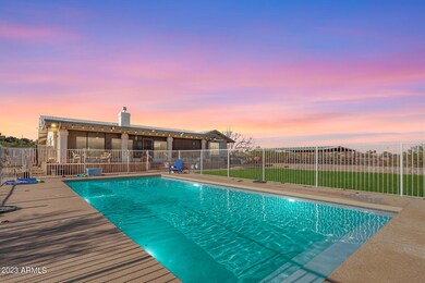 BACKYARD POOL