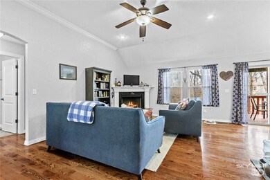Upstairs Living room
