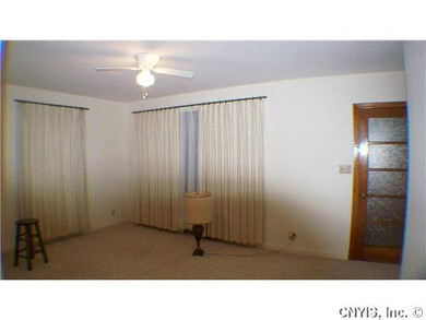 Living Room. Large living room offers space for pl