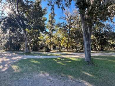 View of lot from golf course