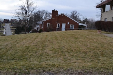Large back yard