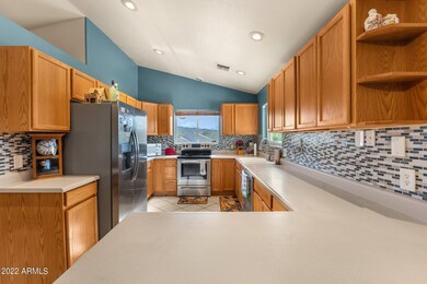 Bright Cheery Kitchen