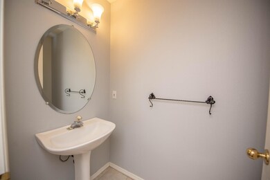 POWDER ROOM downstairs