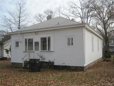 Solid Home, with a Metal roof.