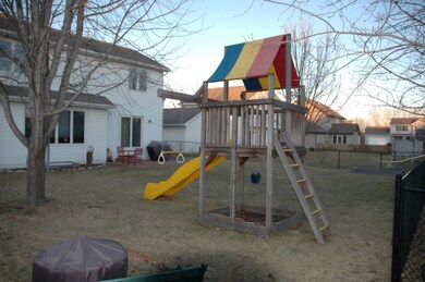 back yard