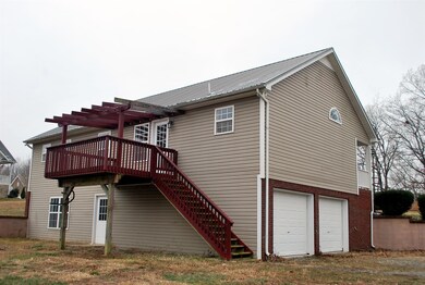 Enjoy a two car attached garage during the wintry season and on those rainy summer days