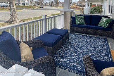 Covered Front Porch