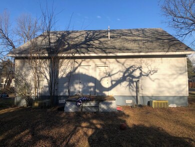 View of back of house