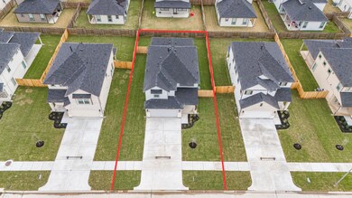 This home sits on a large lot with ample yard spac